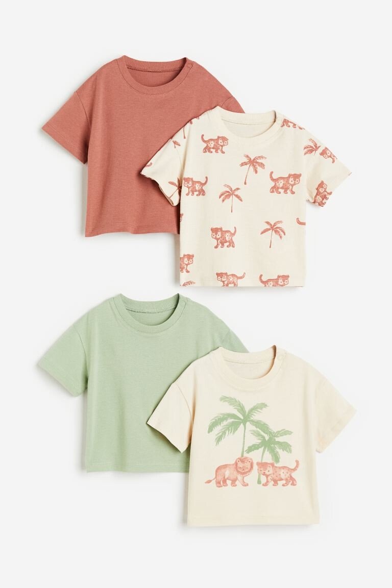 

Комплект из 4 футболок H&M