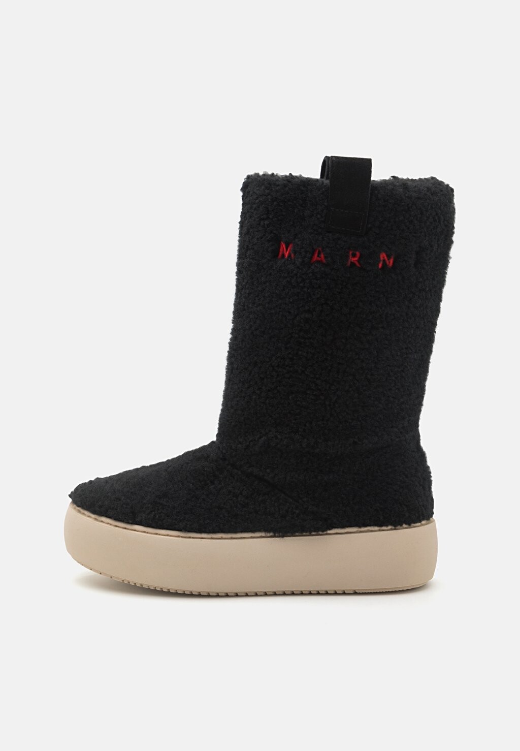 

Высокие сапоги Unisex Marni, цвет black/red