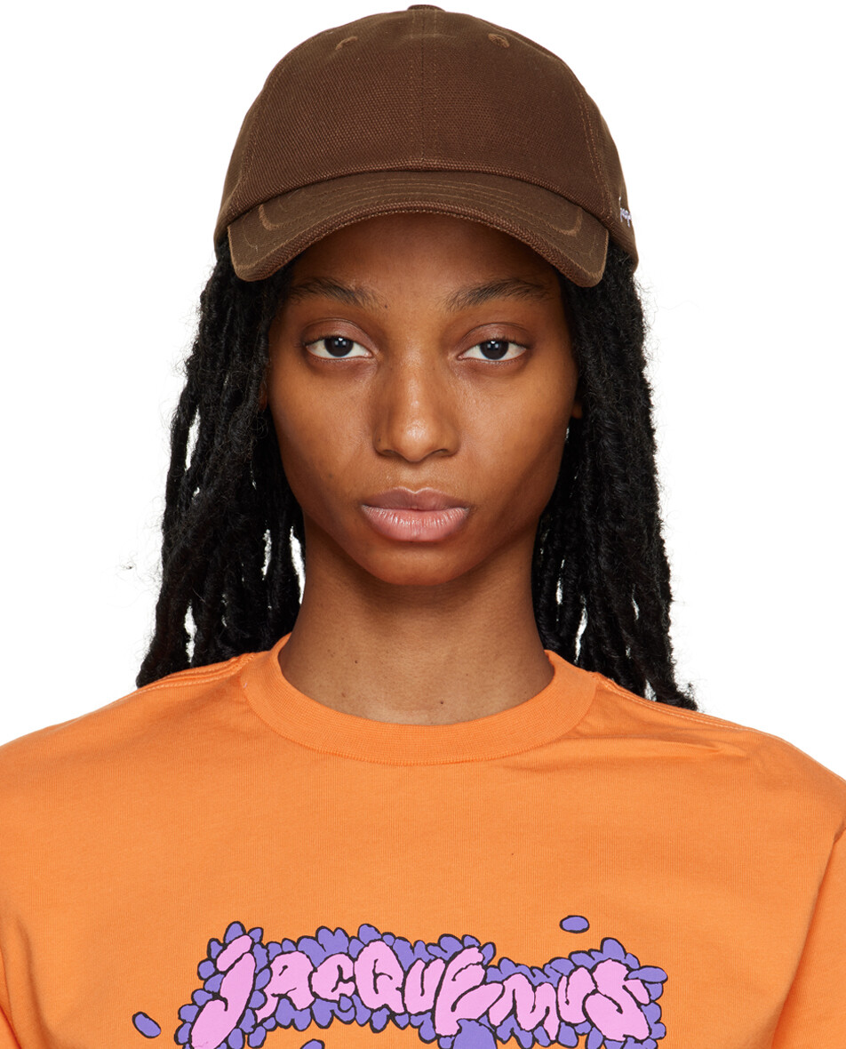 

Коричневая кепка Le Raphia La Casquette Jacquemus