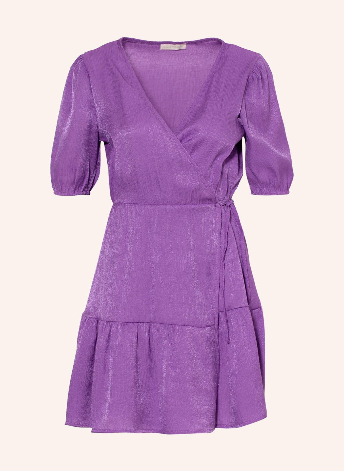 Платье SAM FRIDAY LAYER zum Wickeln, фиолетовый