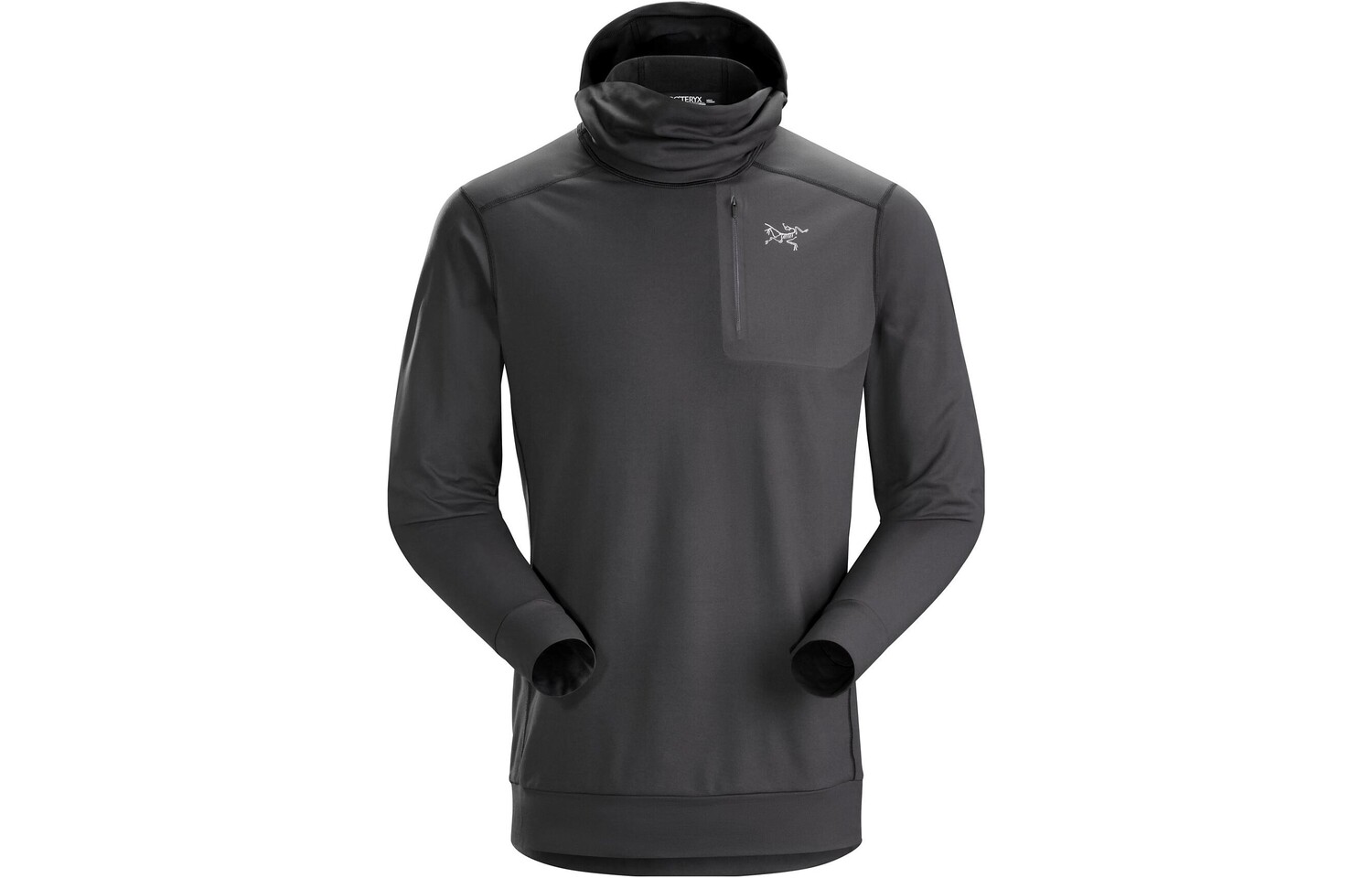 

Толстовка DELTA 1/2 для мужчин Arcteryx, цвет Figment