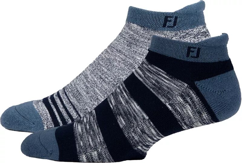 цена Мужские носки для гольфа FootJoy ProDry Roll Tab — 2 шт.