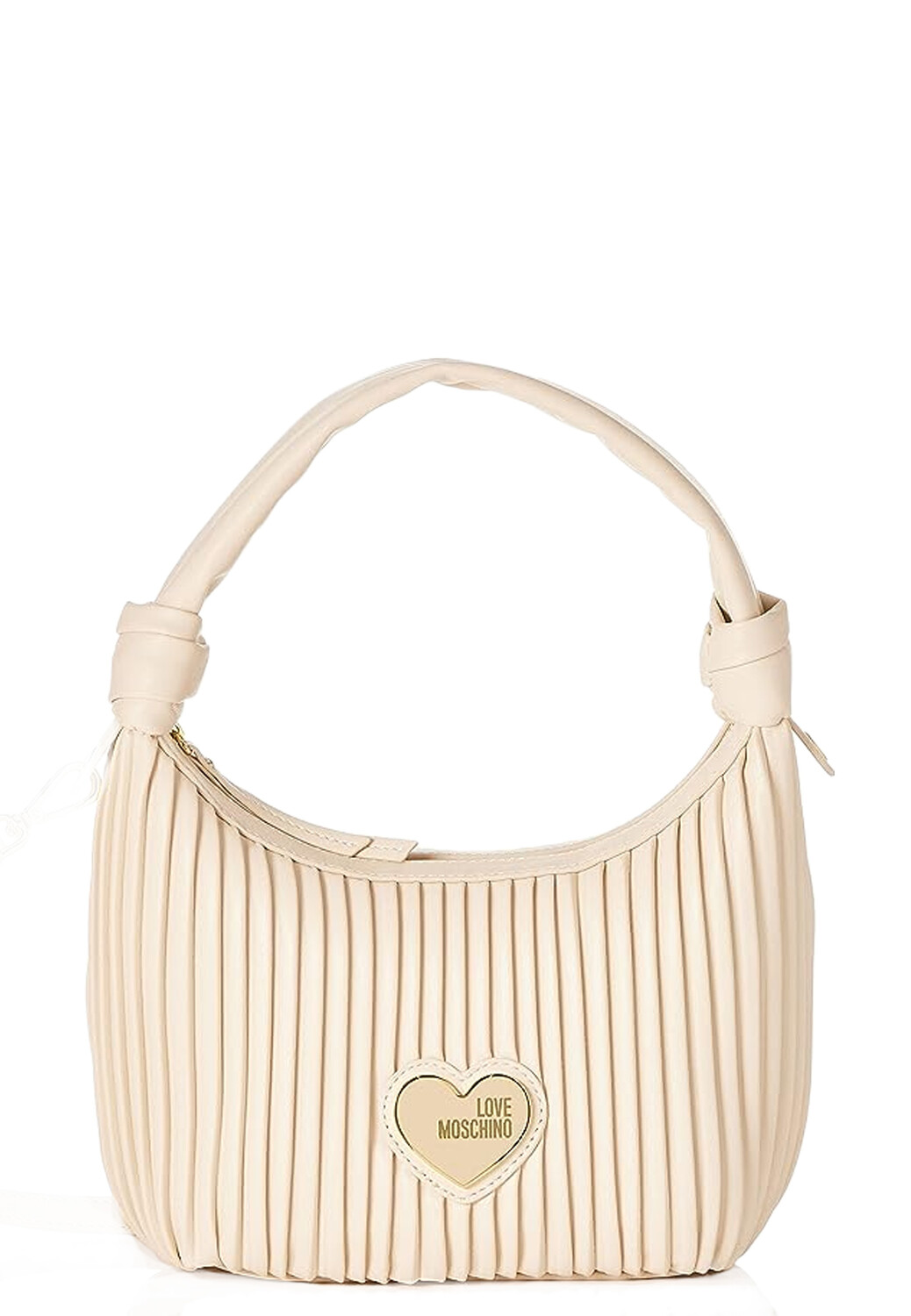 

Сумка через плечо Love Moschino Umhängetasche Borsa Pleated, цвет Avorio
