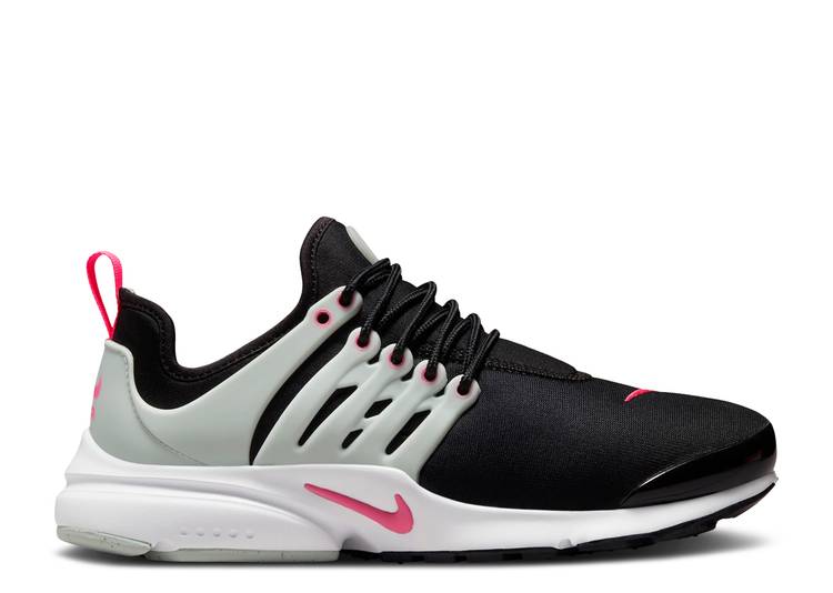 Кроссовки Nike WMNS AIR PRESTO 'BLACK HYPER PINK', черный