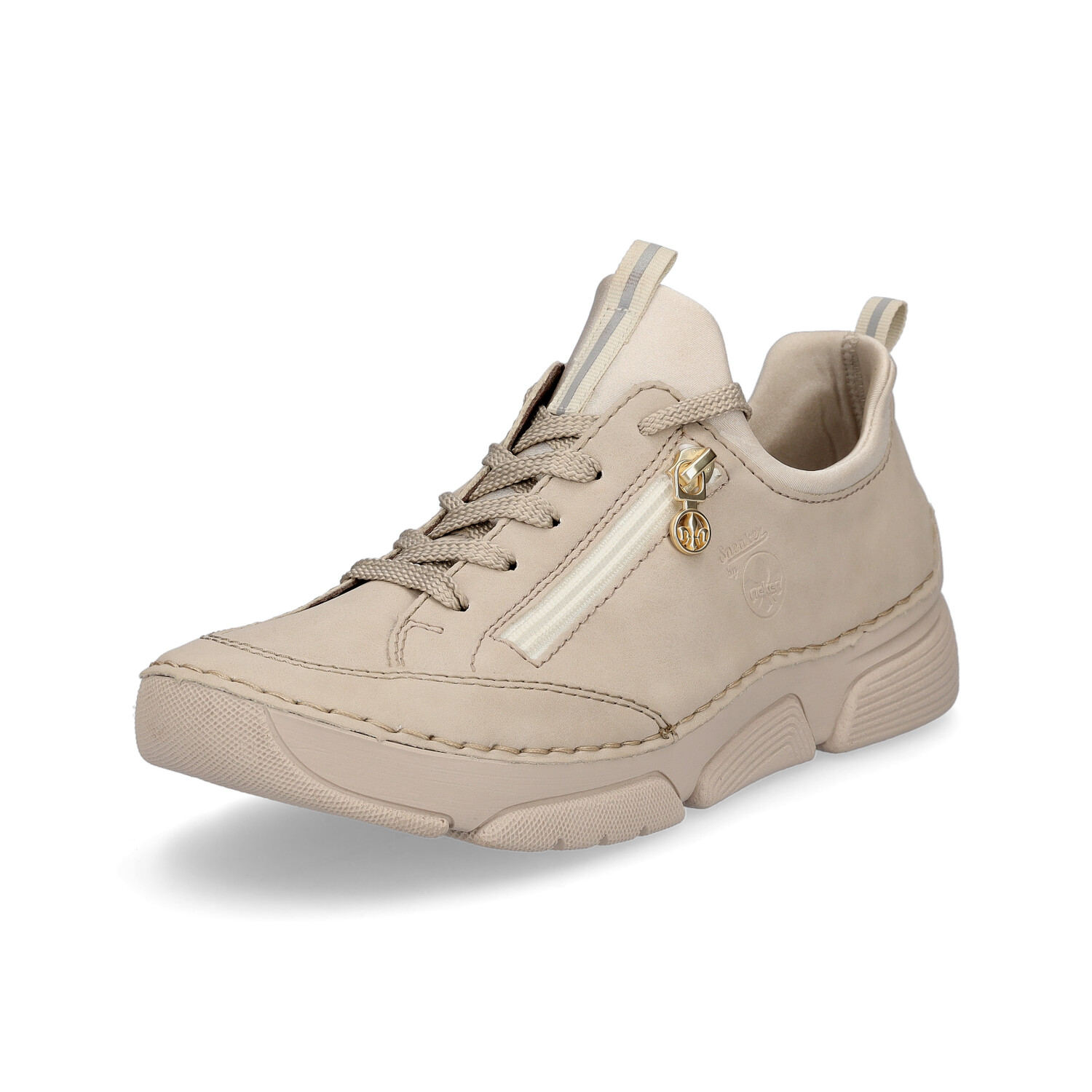

Кроссовки rieker Sneaker, бежевый