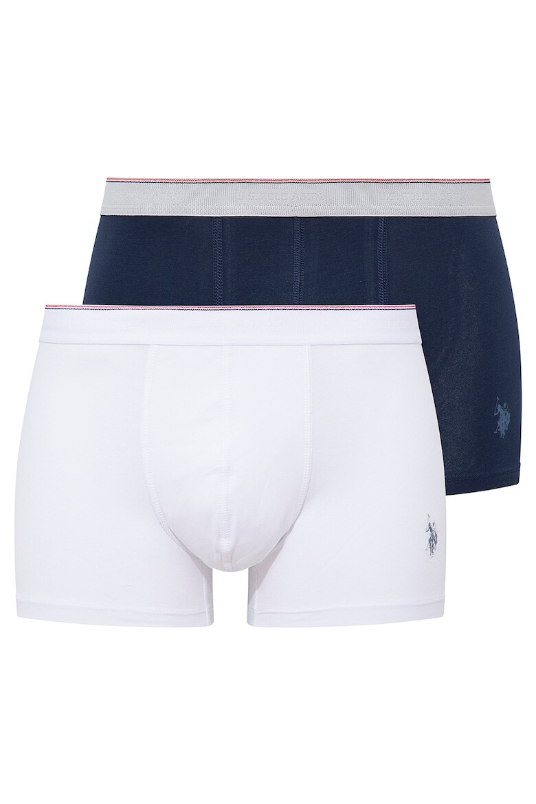 

Боксеры с хлопком - 2 пары U S Polo Assn , белый