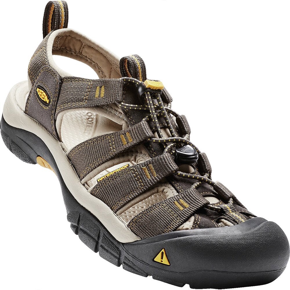 

Сандалии Keen Newport H2, коричневый