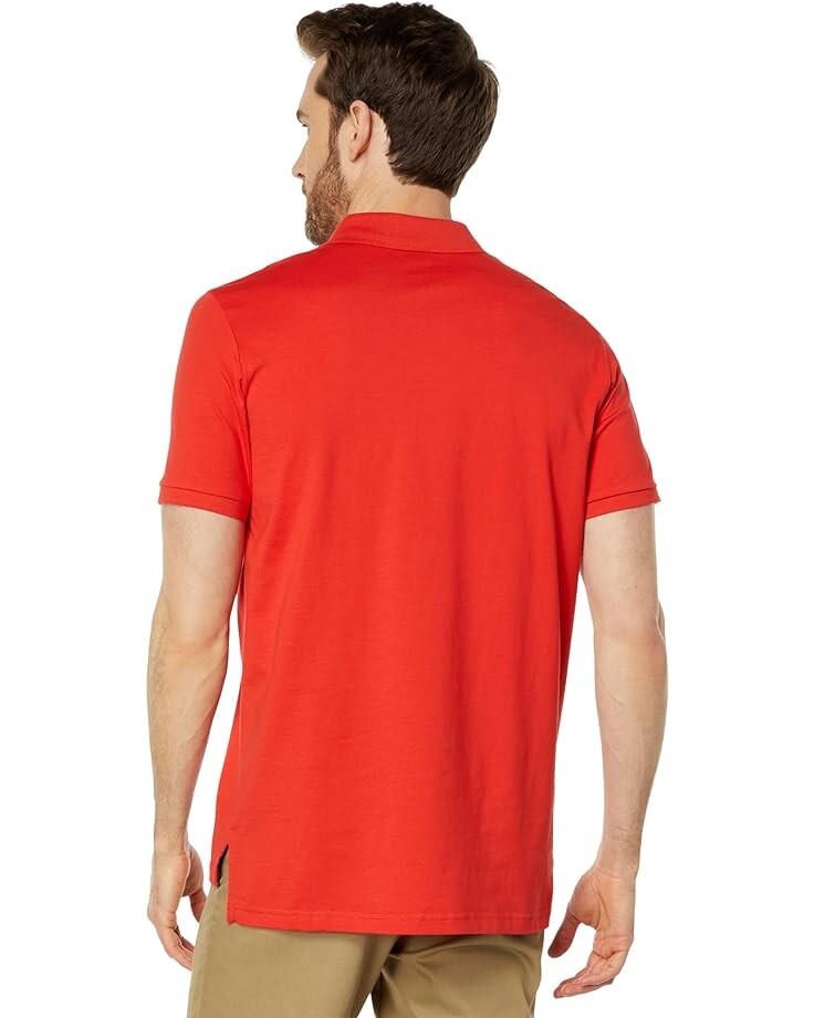 

Поло U.S. POLO ASSN. Solid Jersey Polo Shirt, цвет Havana Red