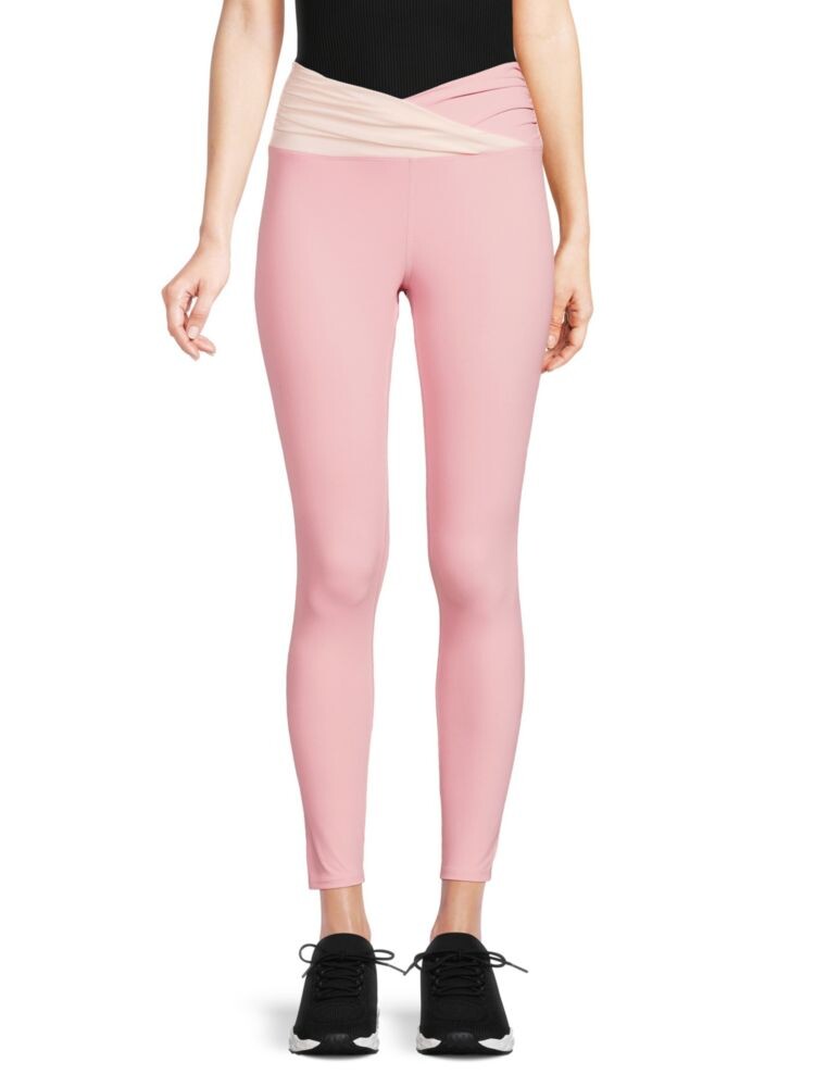 

Двухцветные леггинсы Sweet Lotus Eleven By Venus Williams, цвет Rosetta