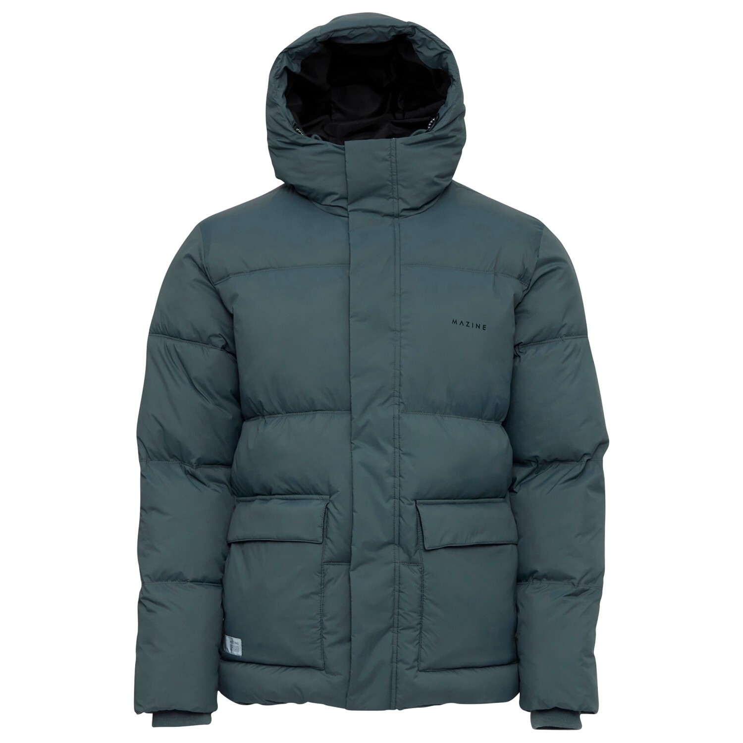 

Зимняя куртка Mazine Moonbeam Puffer, цвет Steel Blue