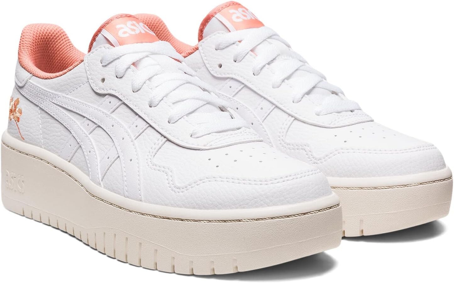 

Кроссовки Japan S PF ASICS Sportstyle, цвет White/Salmon