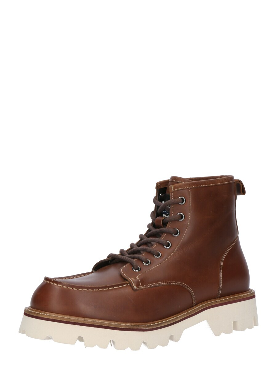 

Ботинки Blauer.USA Lace-Up Boots RUSK, коричневый
