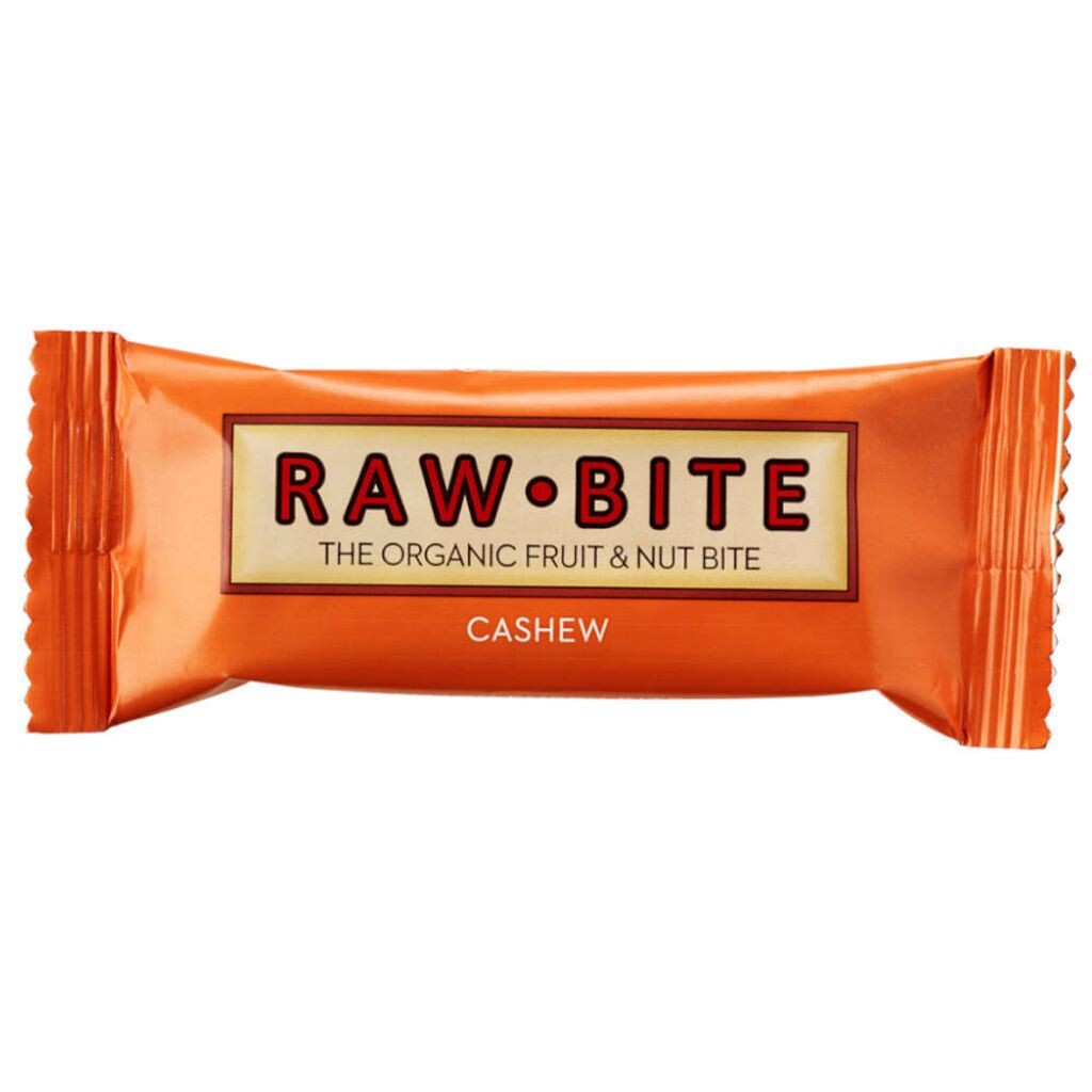 

Фруктовый батончик Raw Bite, кешью, без глютена, 50 г