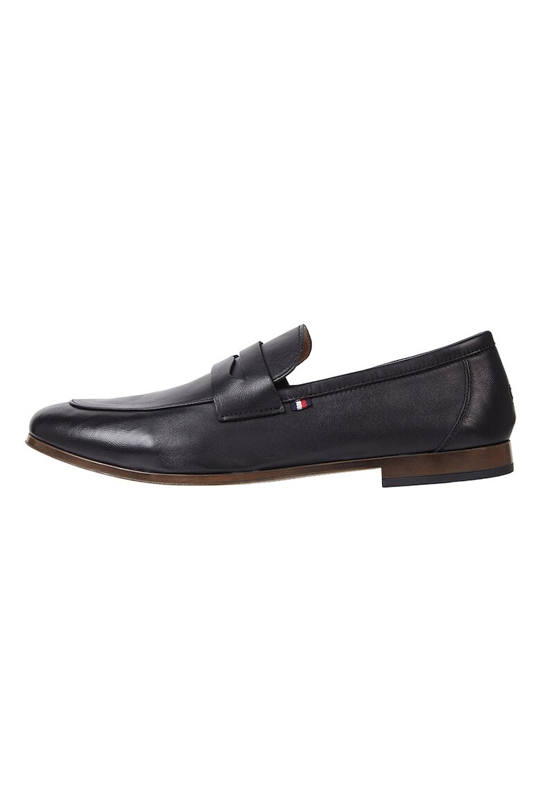

Кожаные мокасины Tommy Hilfiger, черный