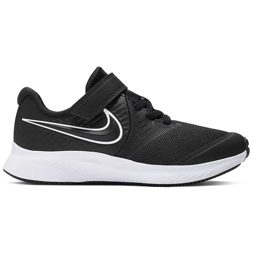 Беговые кроссовки Nike Star Runner 2 PSV, черный кроссовки nike star runner 2 psv black черный