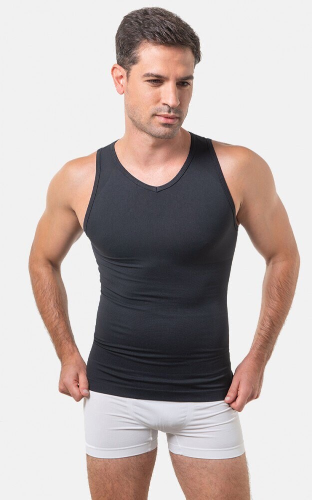 

Футболка без рукавов Anaissa Slimming Emana Fiber, черный