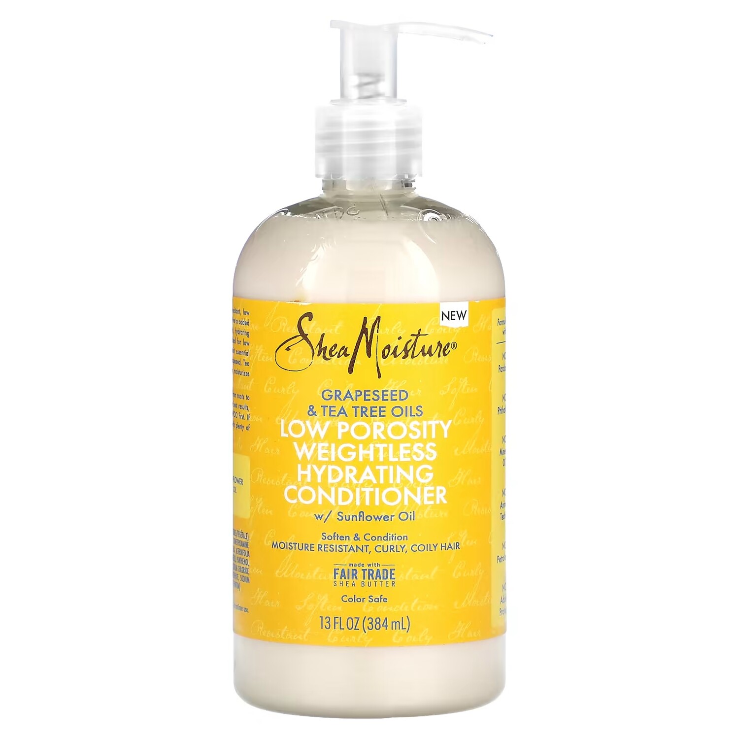

Увлажняющий кондиционер SheaMoisture, масла виноградных косточек и чайного дерева