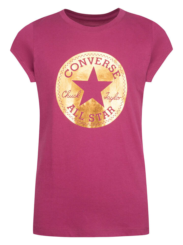 

Футболка Converse, розовый