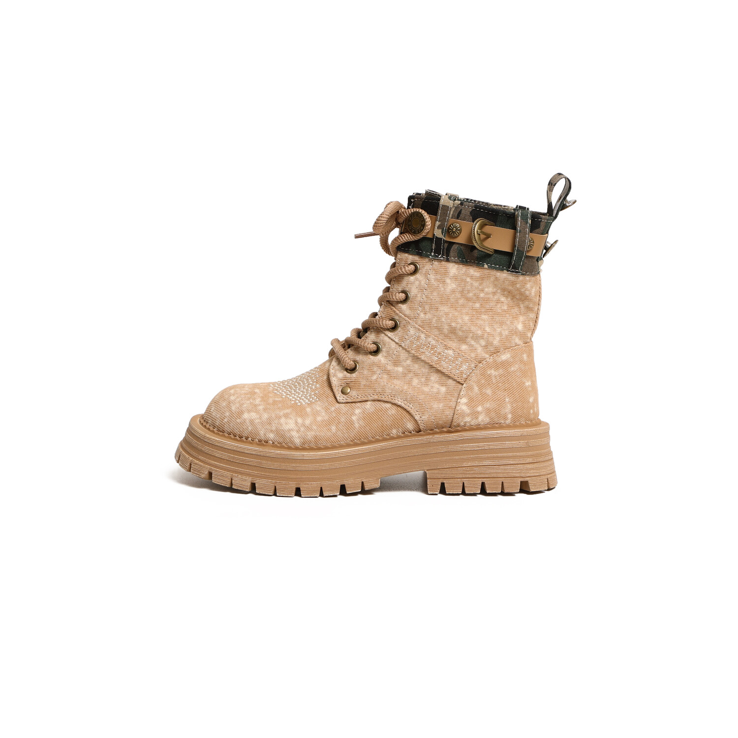 

Ботинки Martin Boot женские Fannaishi, коричневый
