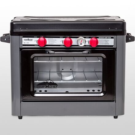 

Уличная походная печь Делюкс Camp Chef, цвет One Color, Серый