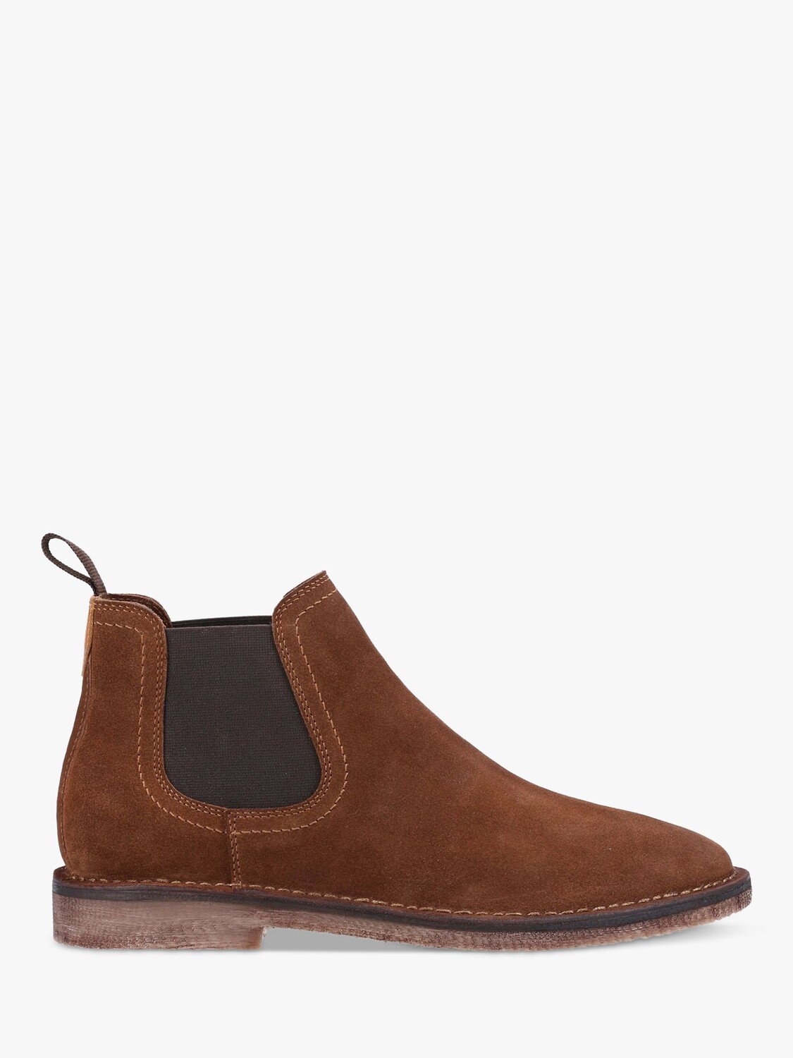 

Замшевые ботинки челси Hush Puppies Shaun, коричневый
