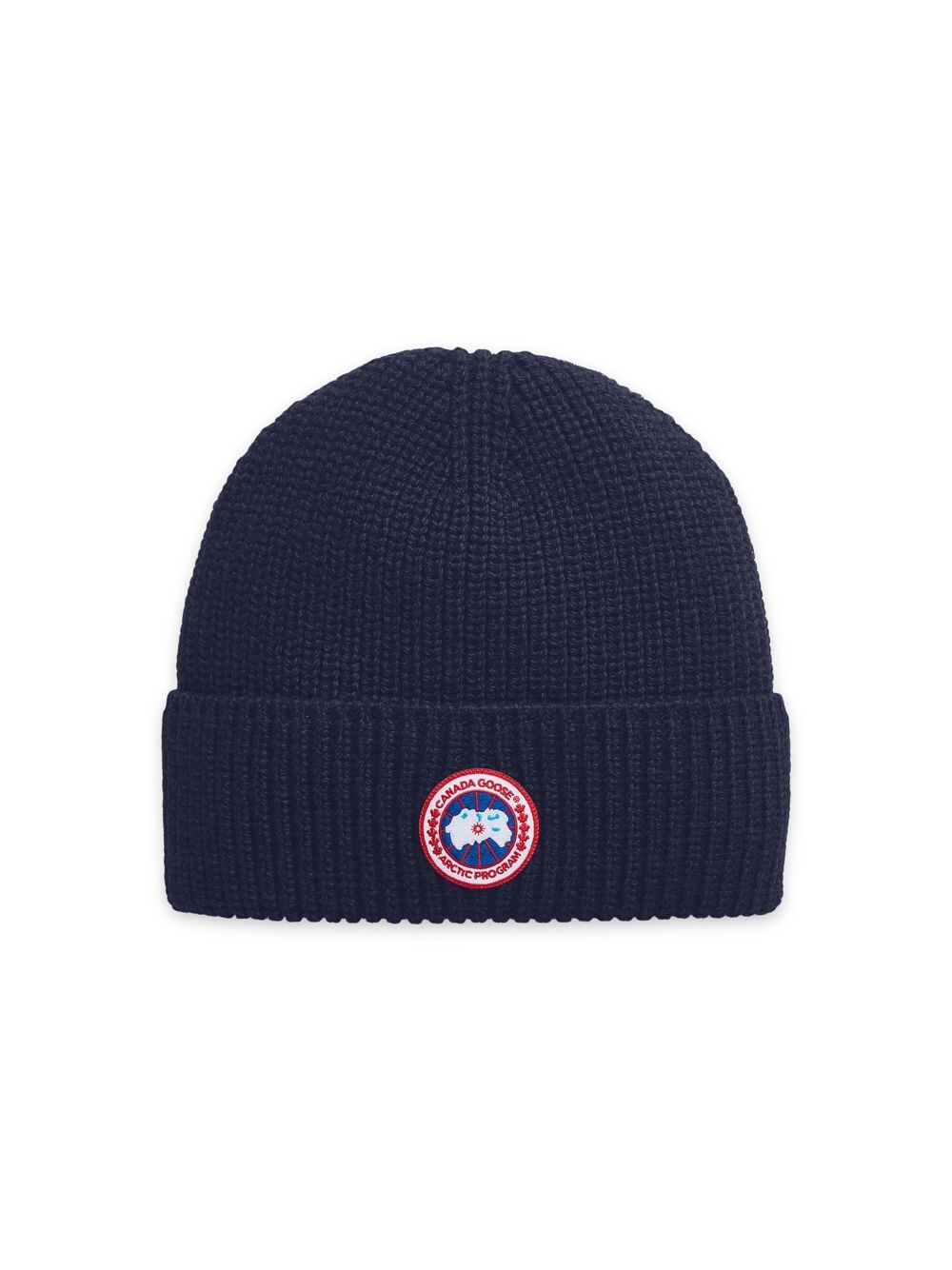 

Шерстяная шапка Arctic с нашивкой-логотипом Canada Goose, нави