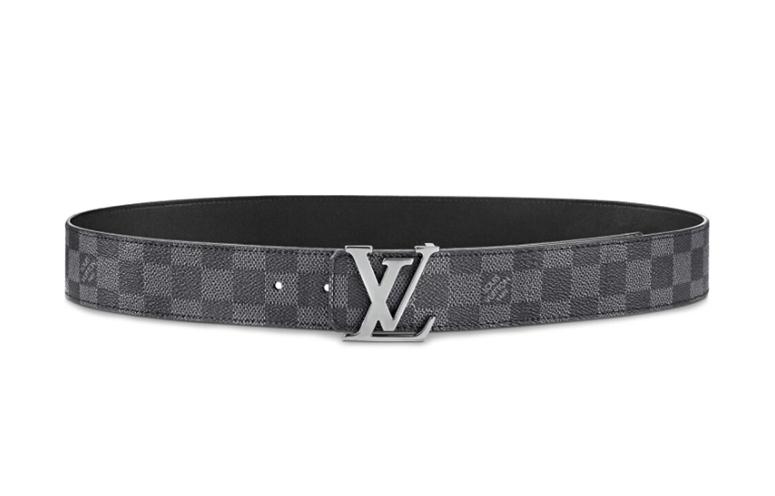 

Мужской ремень Louis Vuitton, черный