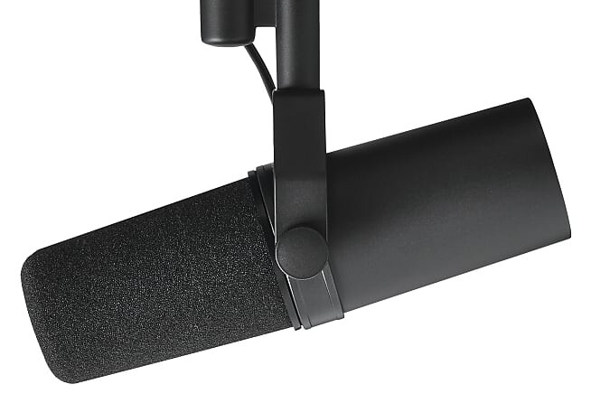 

Динамический микрофон Shure SM7B Cardioid Dynamic Microphone