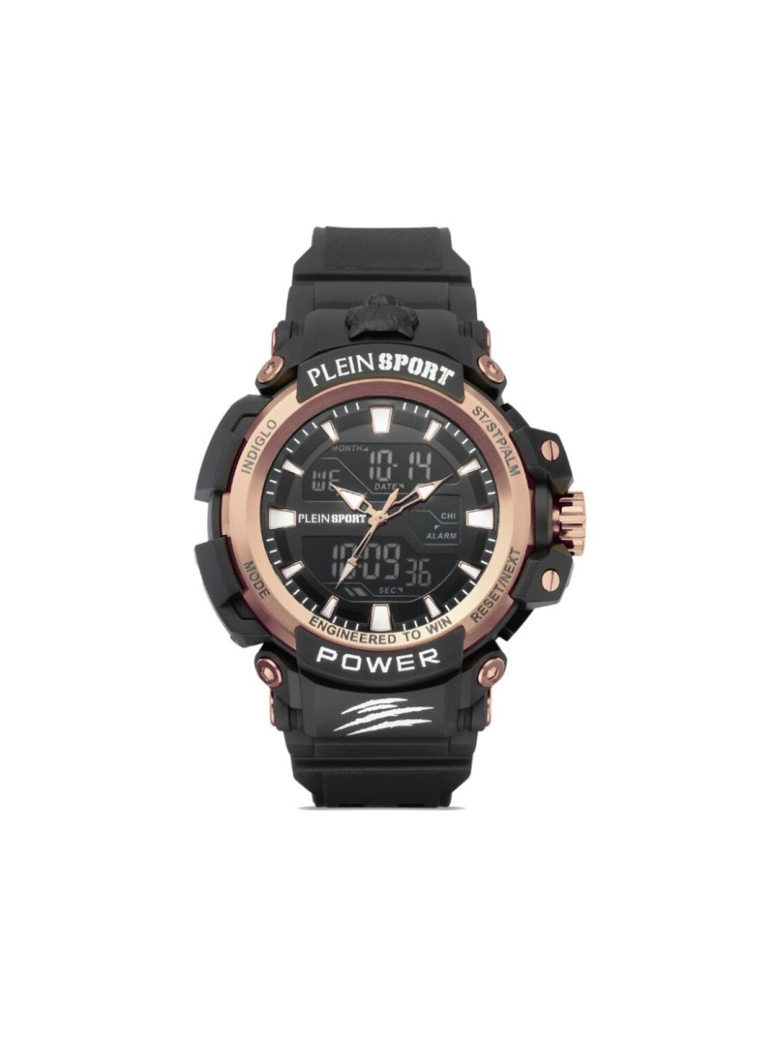 

Plein Sport наручные часы Combat Power 43 мм, черный