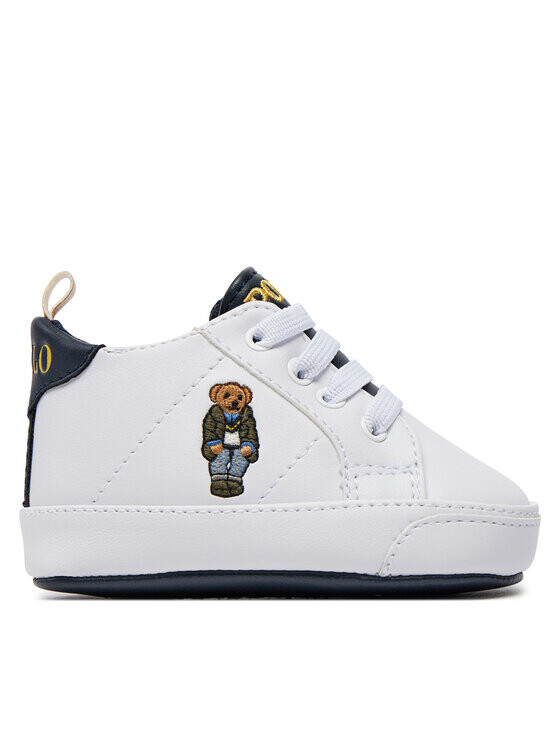 

Кроссовки Polo Ralph Lauren, белый