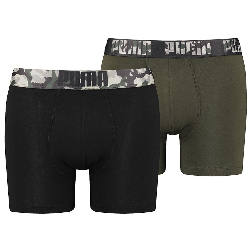 

Боксеры Puma Print 2 шт, разноцветный