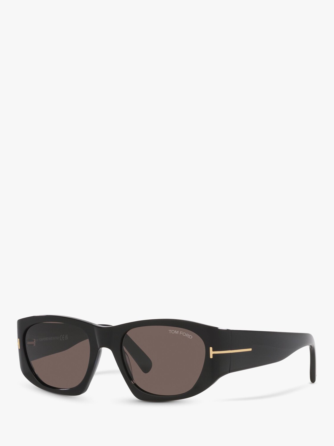 

TOM FORD FT0987 Солнцезащитные очки унисекс Cyrille Square, черные