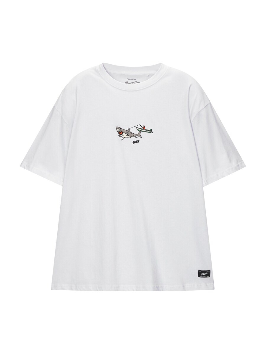 

Футболка Pull&Bear, белый