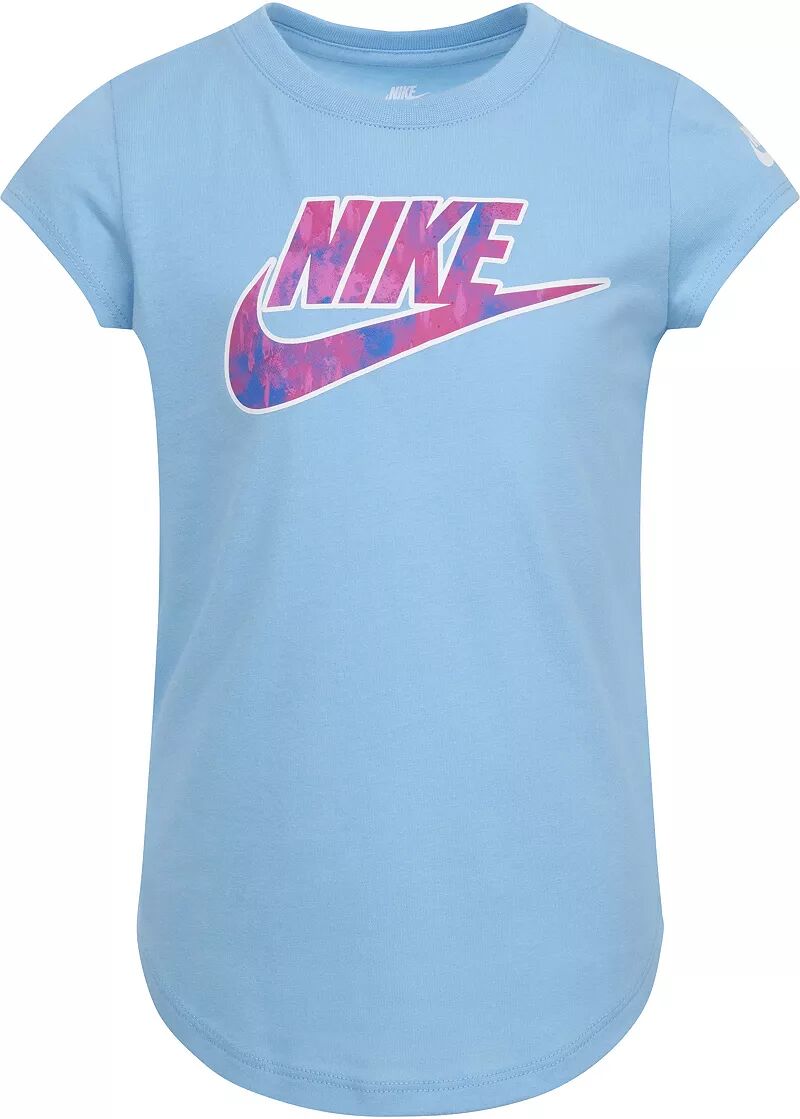 Футболка Nike с принтом Club для маленьких девочек