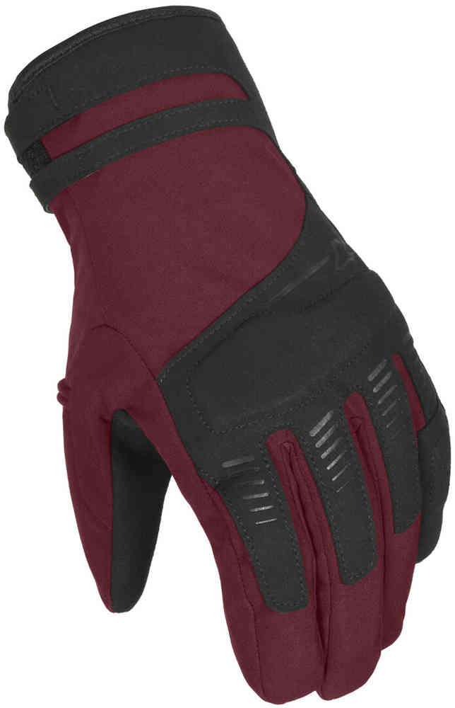 Водонепроницаемые женские мотоциклетные перчатки Dim RTX Macna, красный/черный цена и фото