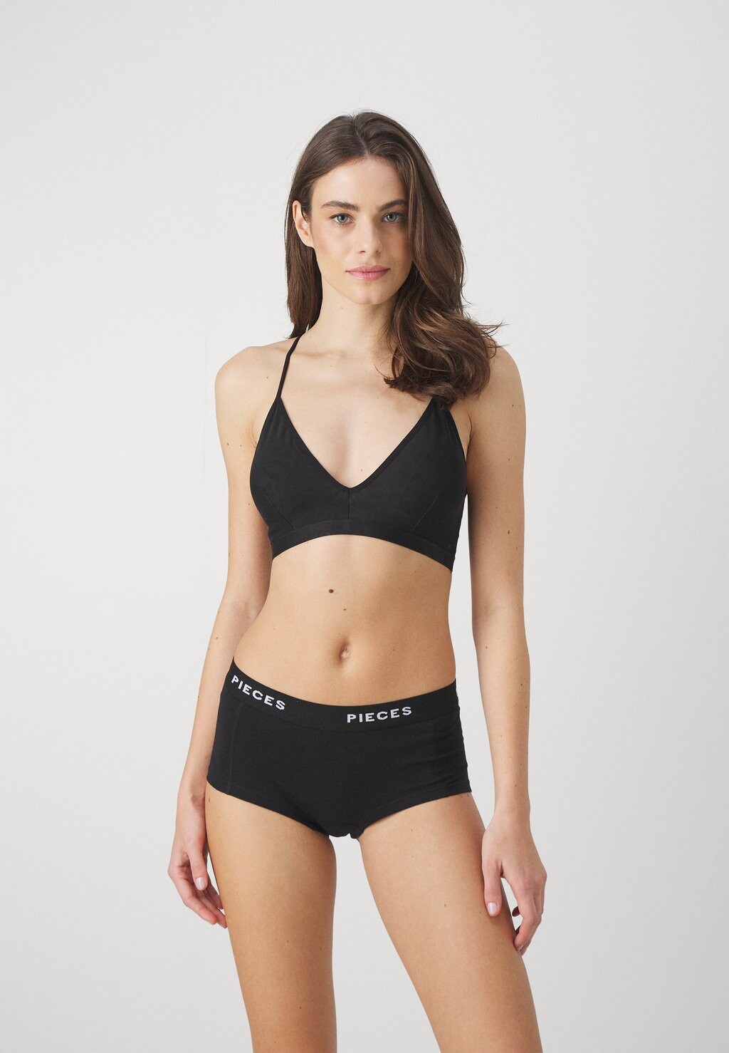 

Шорты PCLOGO LADY SOLID 4 PACK Pieces, розовый