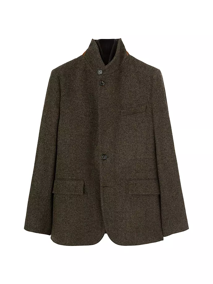 

Куртка Sefton из смесового кашемира Loro Piana, цвет hickory