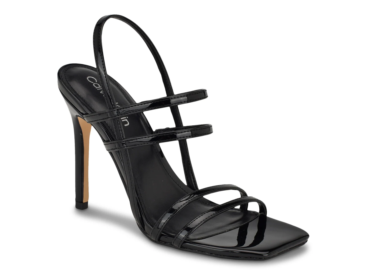 

Сандалии Teoni 2 Sandal Calvin Klein, черный
