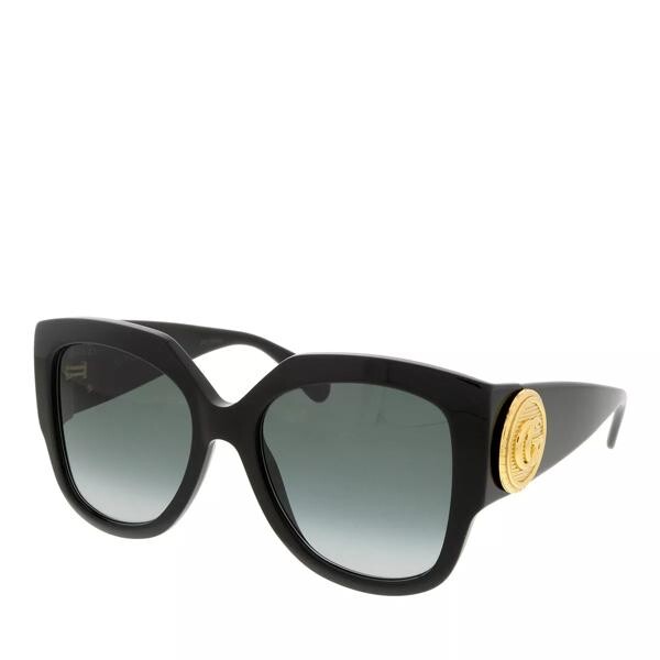 

Солнцезащитные очки gg1407s black-black-grey Gucci, черный