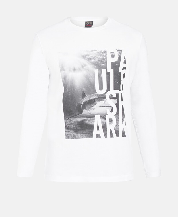 

Рубашка с длинным рукавом Paul & Shark, белый