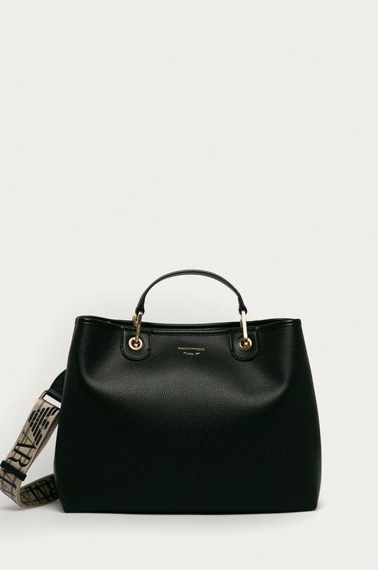 

Сумка Emporio Armani, черный