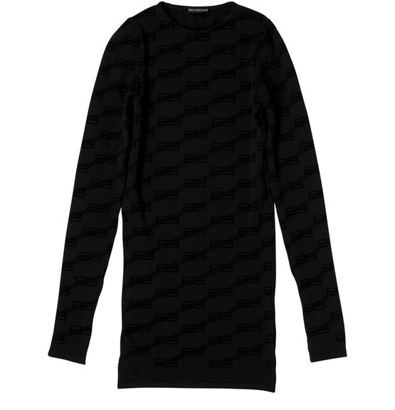 

Свитер с круглым вырезом Balenciaga
