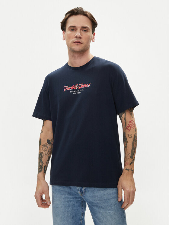 

Футболка стандартного кроя Jack&Jones, синий