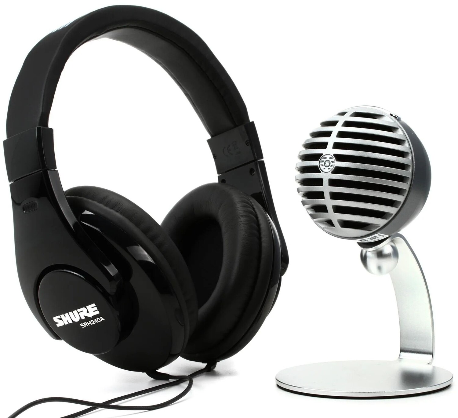 

Комплект цифровых конденсаторных микрофонов Shure MV5
