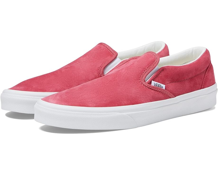 Кроссовки Vans Classic Slip-On, цвет Holly Berry