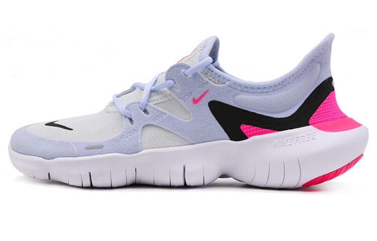 

Nike Free Rn 5.0 Женские кроссовки розовый/синий