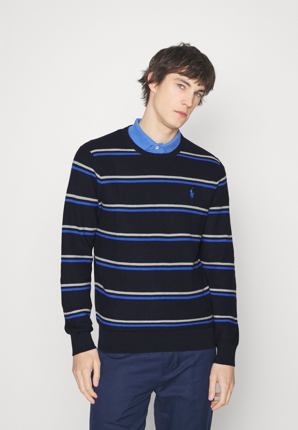 

Комбинированный свитер Polo Ralph Lauren