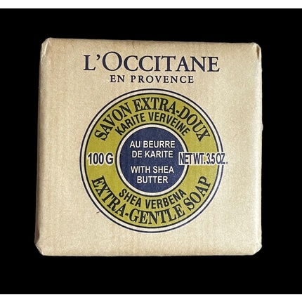 

Экстра-нежное мыло En Provence Shea Verbena 3,5 унции/100 г, L'Occitane