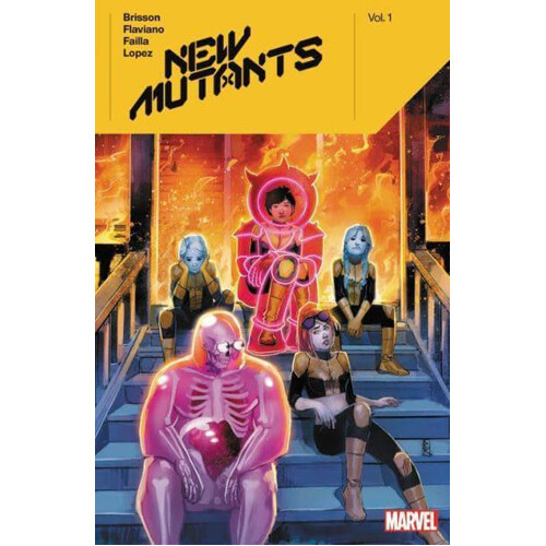 

Книга New Mutants By Ed Brisson Vol. 1 (Paperback)