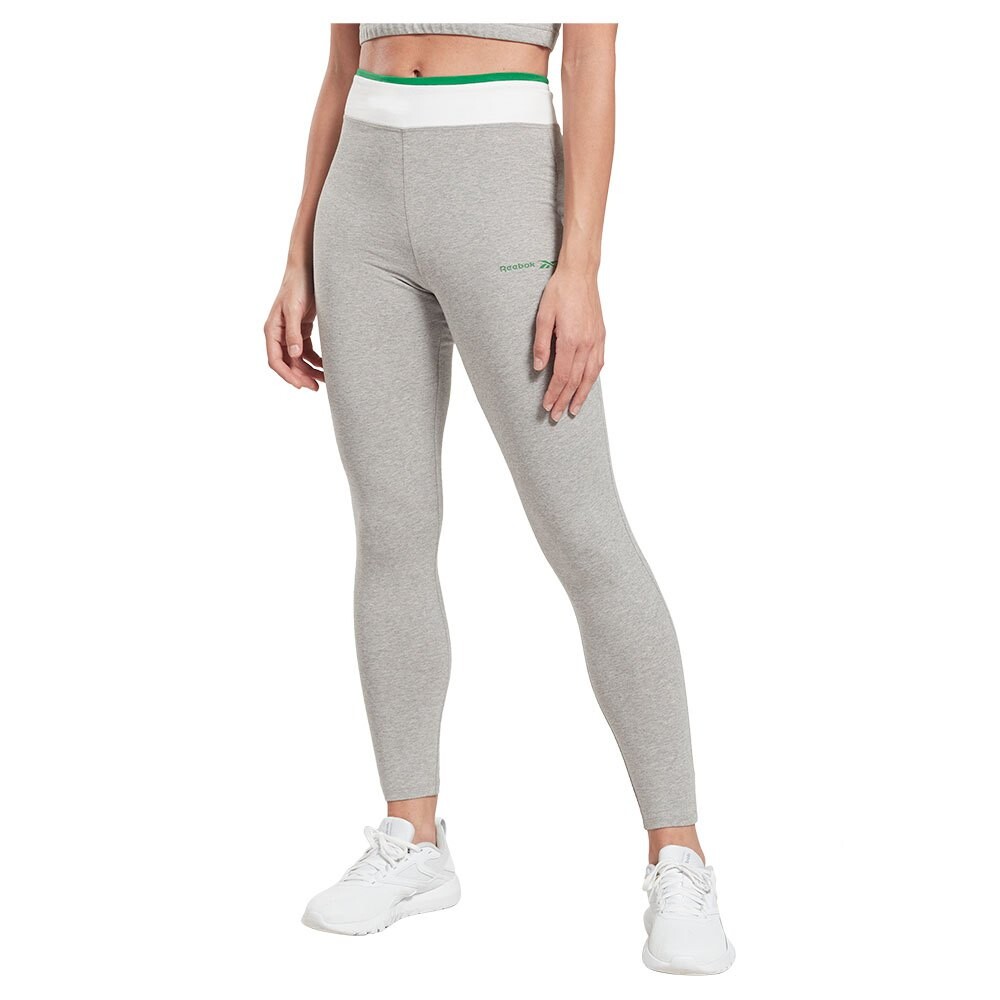

Леггинсы Reebok Identity Cotton, серый